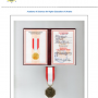 Медаль им. О.О.Богомольця, является высшей медицинской наградой в Украине и приложением к премии. Она вручается за достижения в области  медицинской науки и практики. С 2007 по 2016 год в Украине награждено 34 человека.